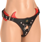 Creature Cocks Strap-On Harness Red