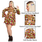 2Pc.Starflower Hippie,Cold Sho