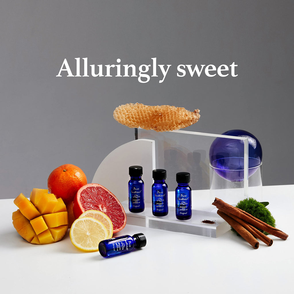Pure Instinct - The Original Pheromone Infused Essential Oil Perfume Cologne - Unisex For Men And Women - Tsa Ready