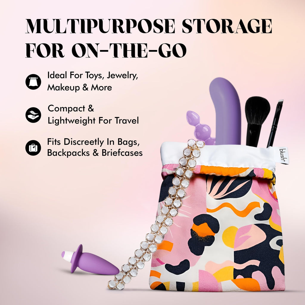 The Collection Burst Cotton Toy Bag