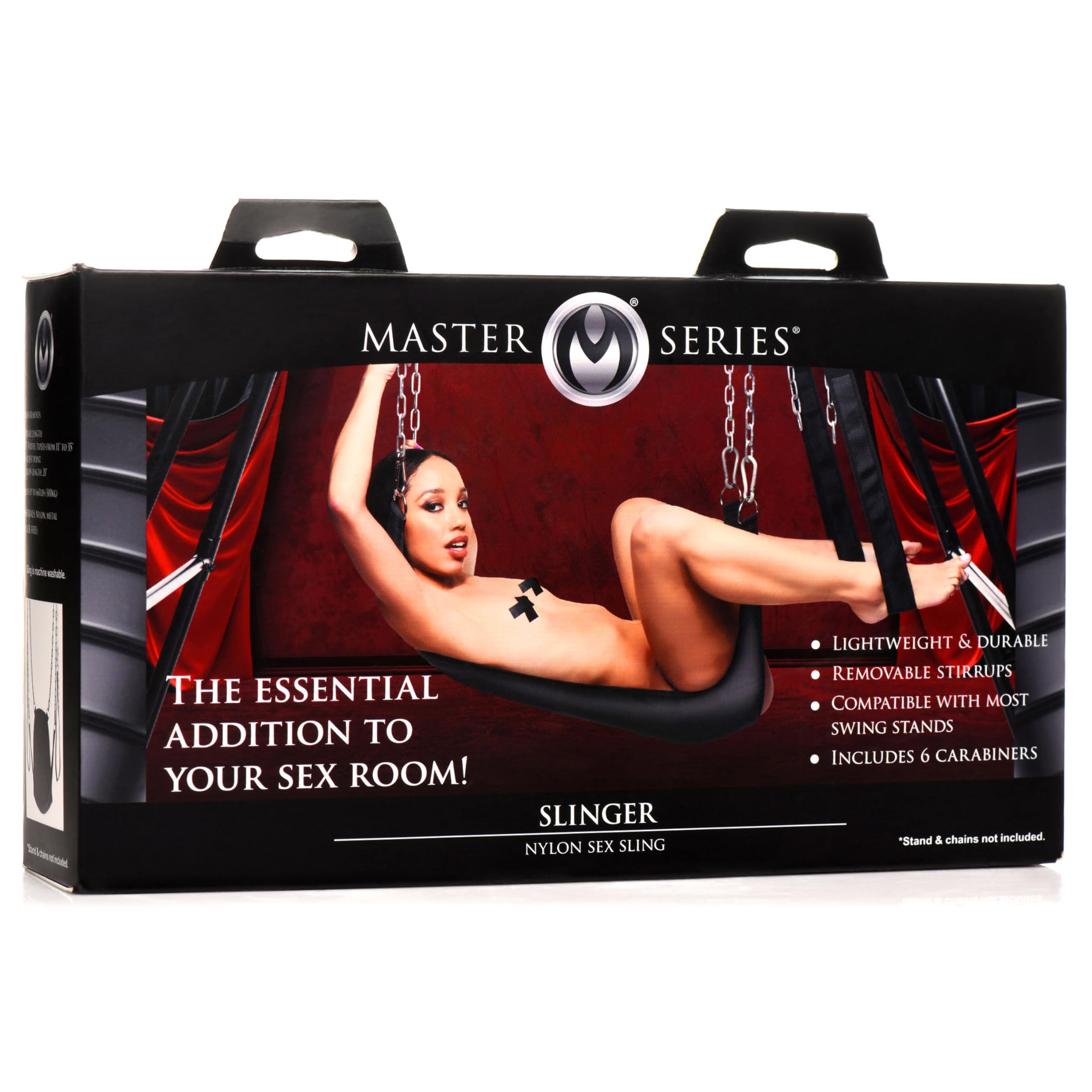 Master Series Slinger Nylon Sex Sling