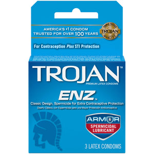 Trojan Enz W/Spl (3)