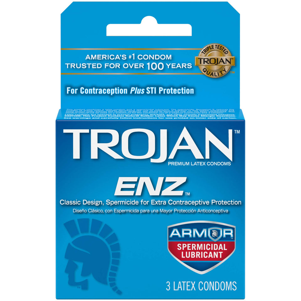 Trojan Enz W/Spl (3)