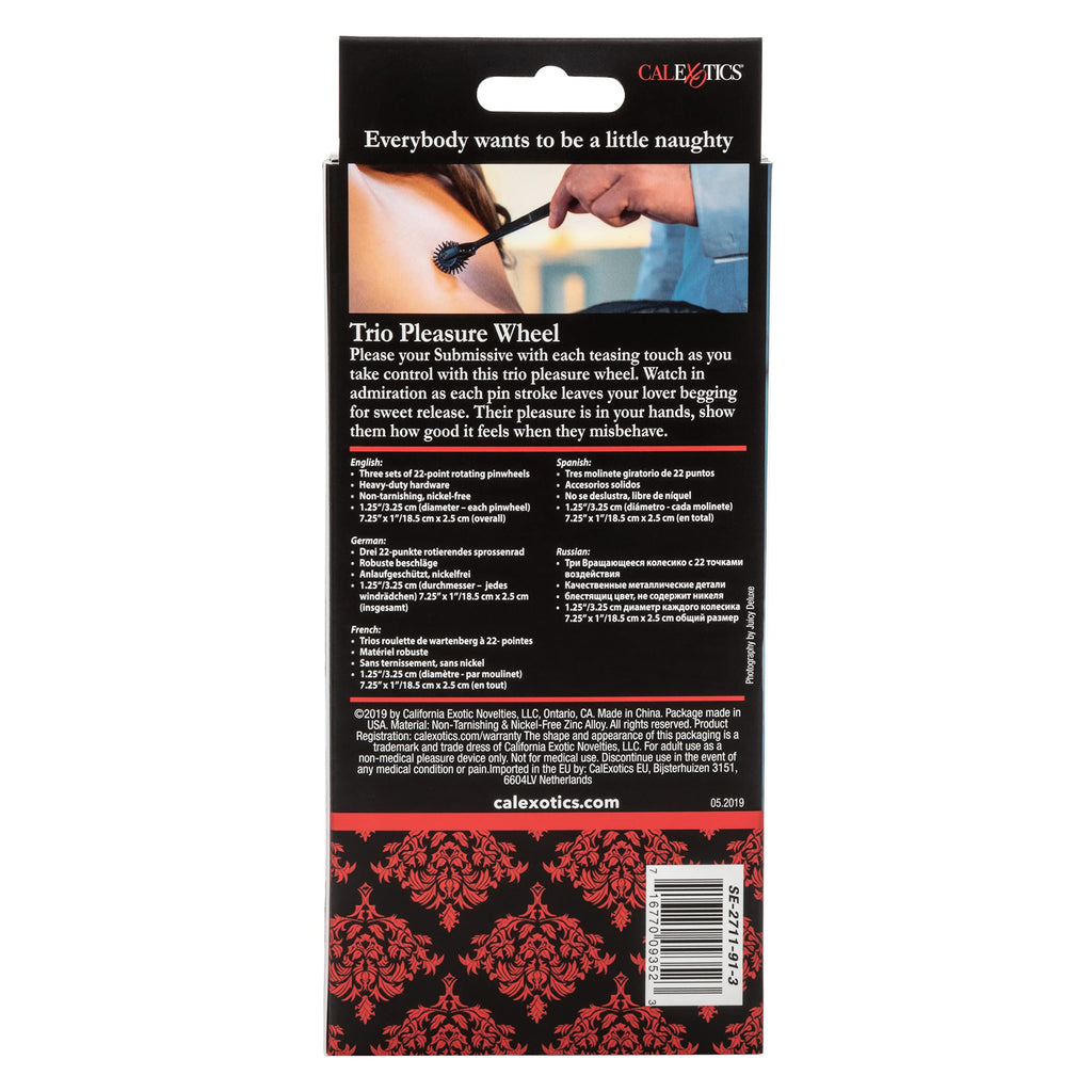 Calexotics Scandala Trio Pleasure Wheel