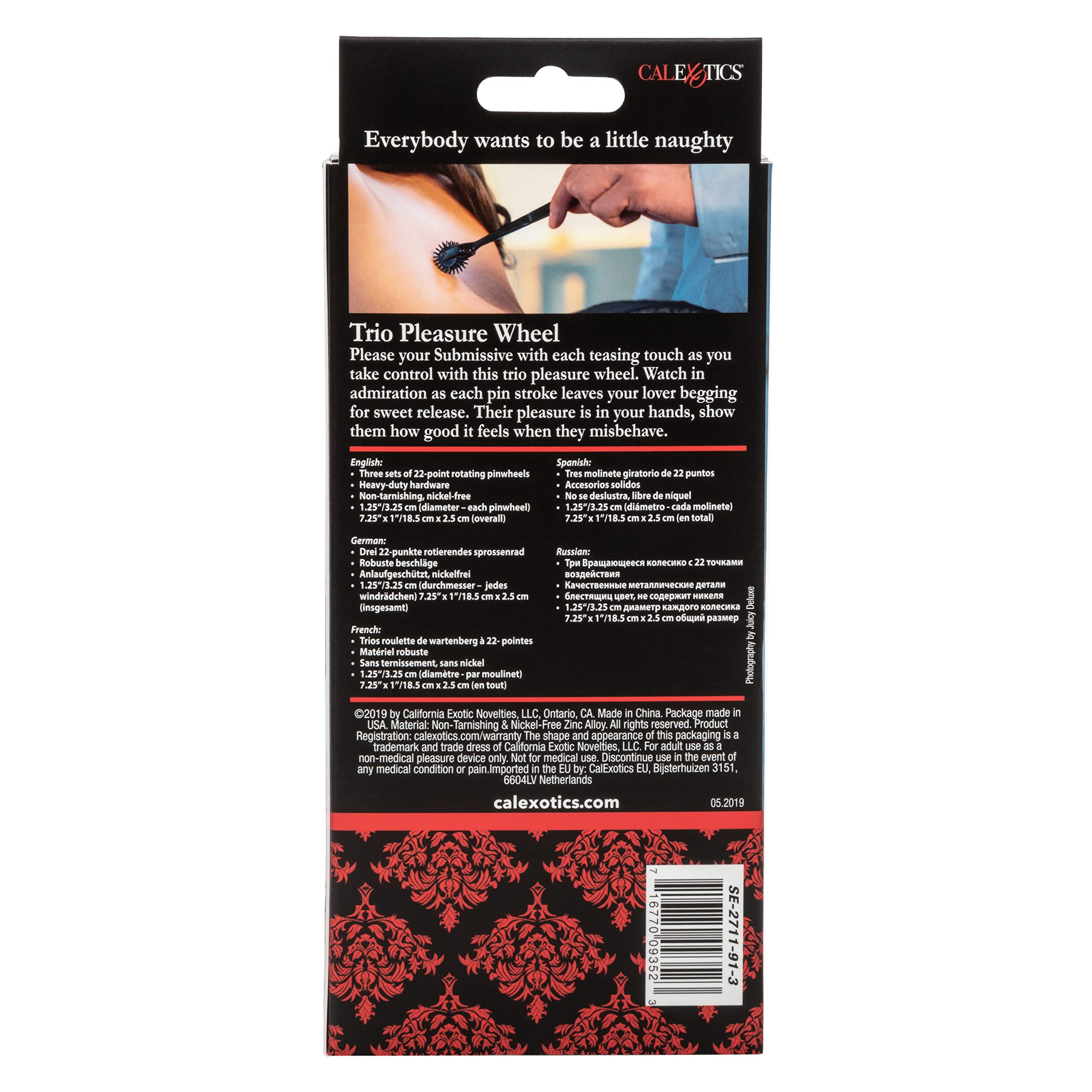 Calexotics Scandala Trio Pleasure Wheel