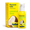 Hello Cake Coconut Lime Flavored Personal Lubricant - Water-Based Lube - No Aftertaste, Easy Clean-Up - Vegan, Sugar-Free, Glute