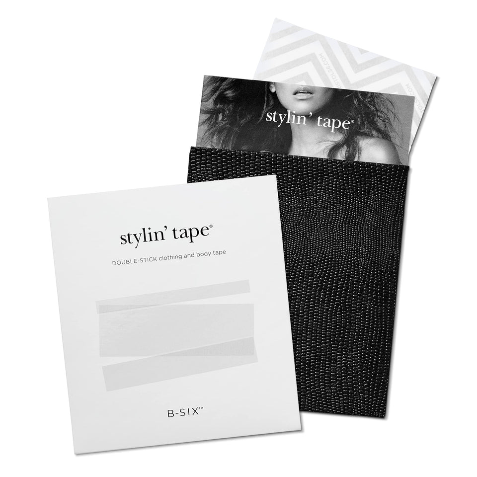 Nippies Stylin' Tape - 32-Piece Double Sided Clothing and Body Fashion Stick Tape