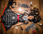 Leg Avenue 2 Pc Spooky Board Beauty, Incl Black Color