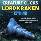 Lord Kraken Keychain - Blue