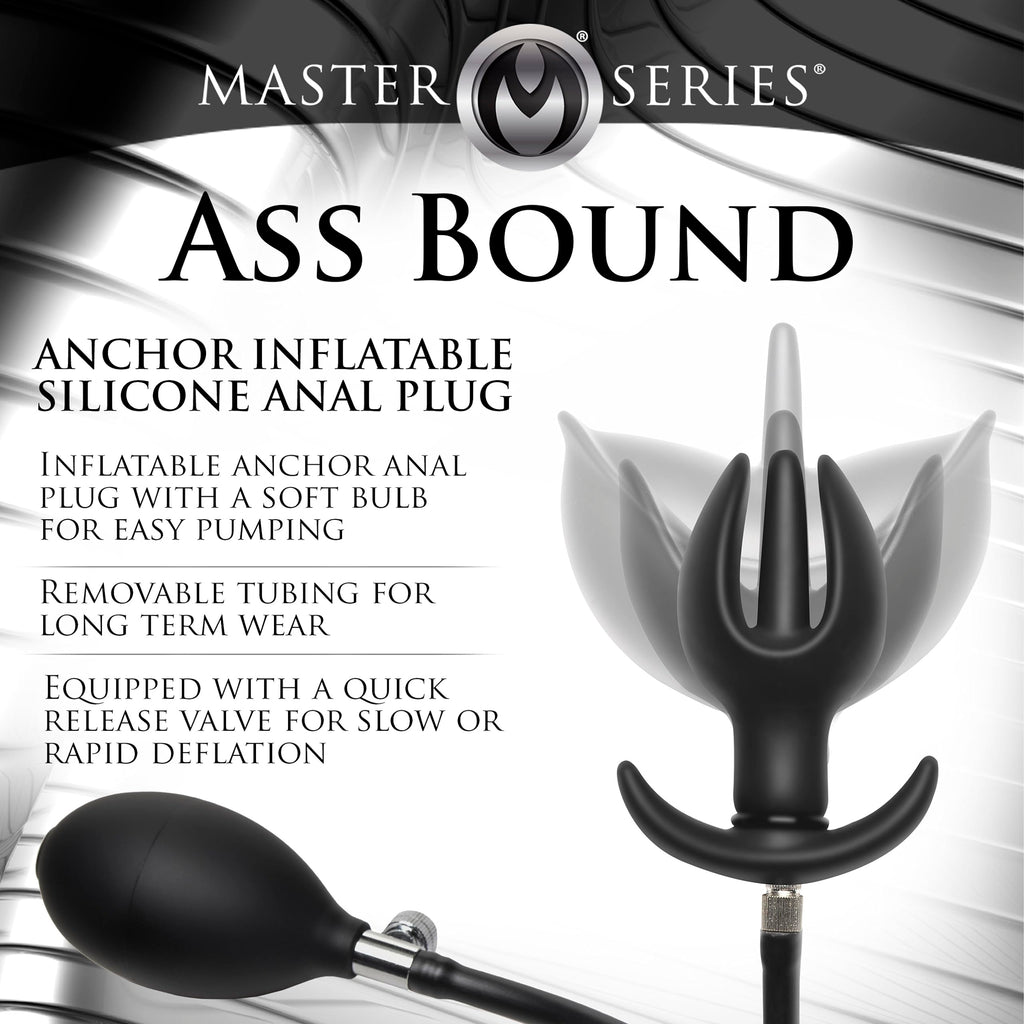 Master Series Bad Buoy Anchor Inflatable Plug