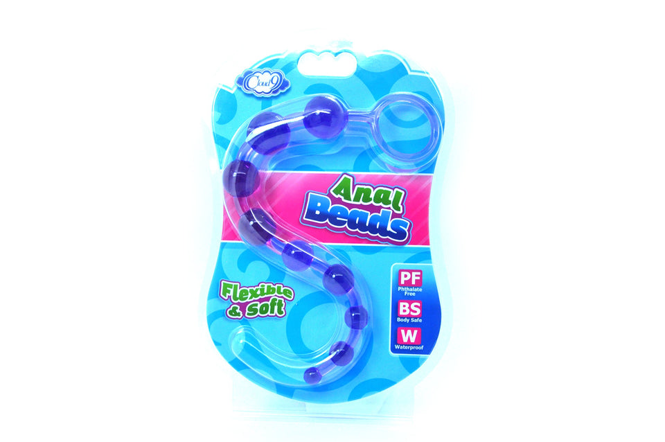Cloud 9 Classic Anal Beads Purple