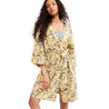 Cozy Knit Robe (Extended Size Range), French Hens, Large - Extra Large