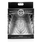 Master Series Halo Urethral Plug With Glans Ring