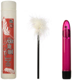 California Exotics Tickle Me Cupid Vibrator And Feather