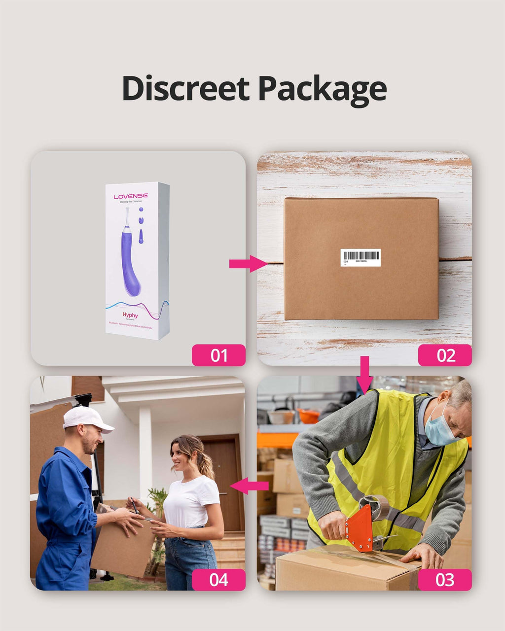 Lovense Hyphy Dual-End Vibrator