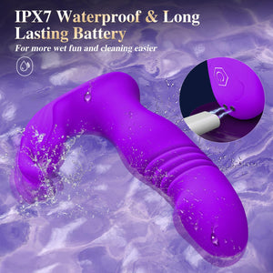 Adult Sex Toys for Women - 3IN1 App Wearable Remote Vibrator Rose Sex Toy, Sex Pleasure Tools for Women with 9 Clit Vibrator Mod