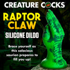 Creature Cocks Raptor Claw Fisting Silicone Dildo