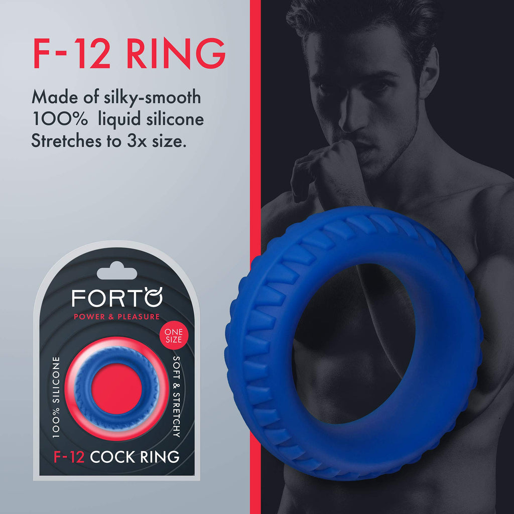 Forto F-12: 35mm Liquid Sili C-Ring Bl