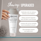 Coochy Shave Cream Au Natural 3.4Oz(D0102H5G9Ig.)