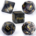 Larger Sized, Sex Dice Games for Adults Couples, Date Night Dice, 96 Foreplay Suggestions, 36 Sexual Positions, 6 Location Optio