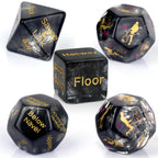 Larger Sized, Sex Dice Games for Adults Couples, Date Night Dice, 96 Foreplay Suggestions, 36 Sexual Positions, 6 Location Optio