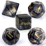 Larger Sized, Sex Dice Games for Adults Couples, Date Night Dice, 96 Foreplay Suggestions, 36 Sexual Positions, 6 Location Optio