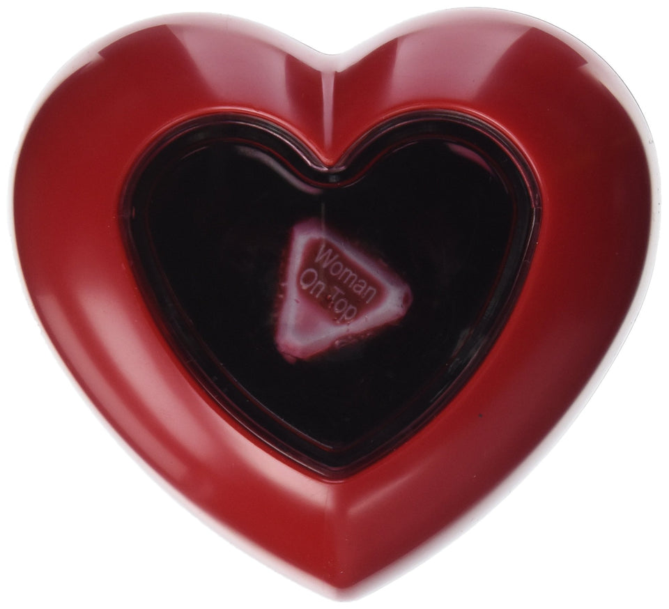 Ball & Chain Mystery Sex Heart,The 20-Sided Sexual And Romantic Dice Game