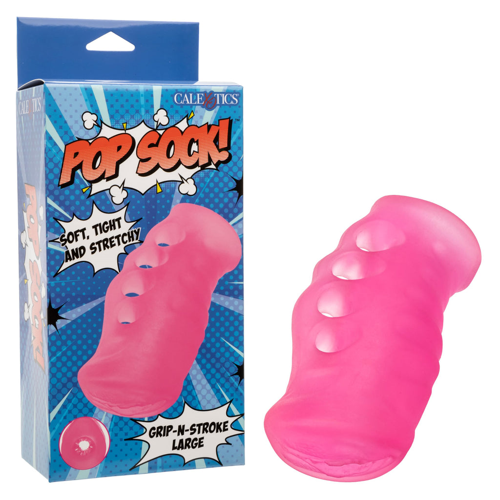 Pop Sock Grip N Stroke Large