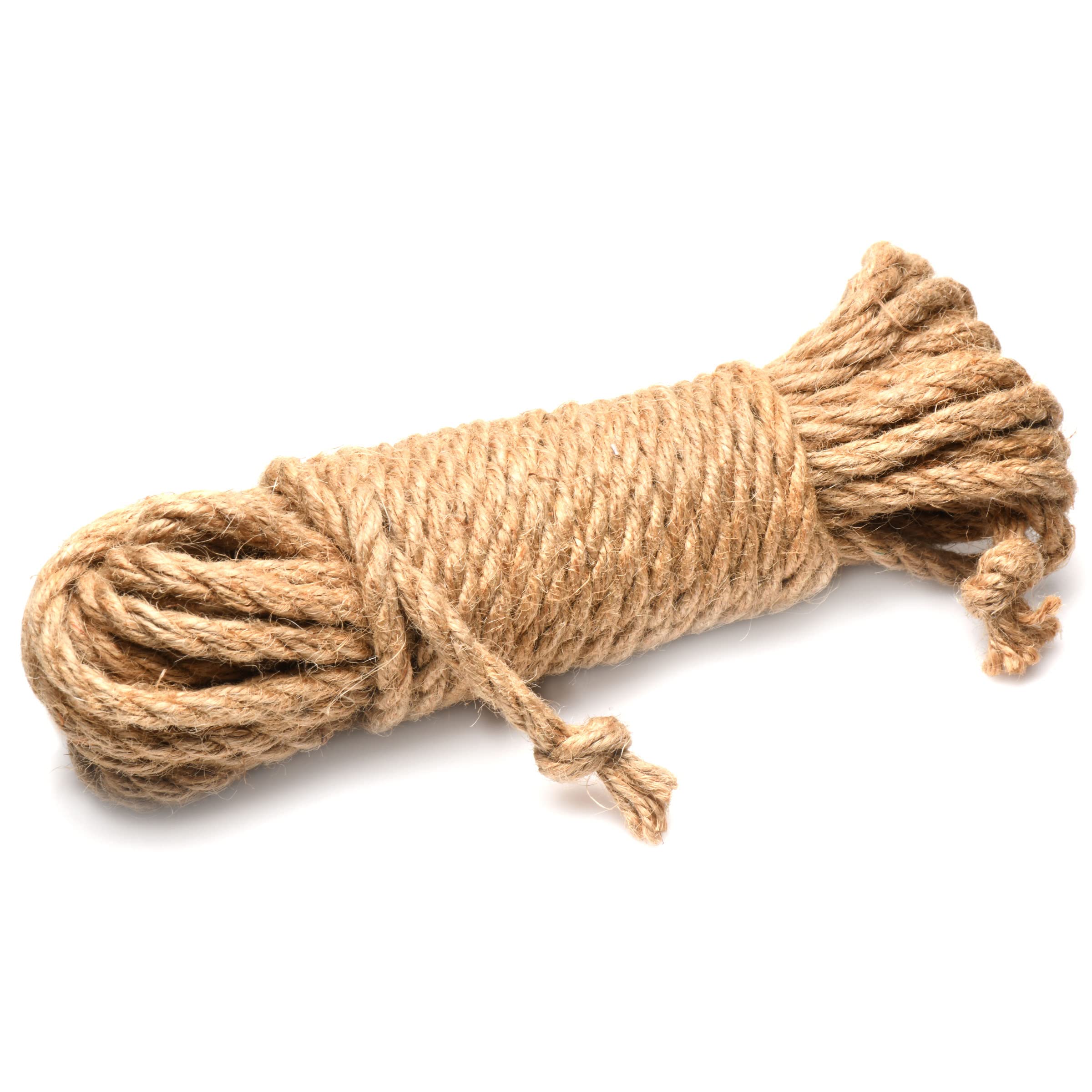 Master Series Tied Up Jute Bondage Rope 25Ft