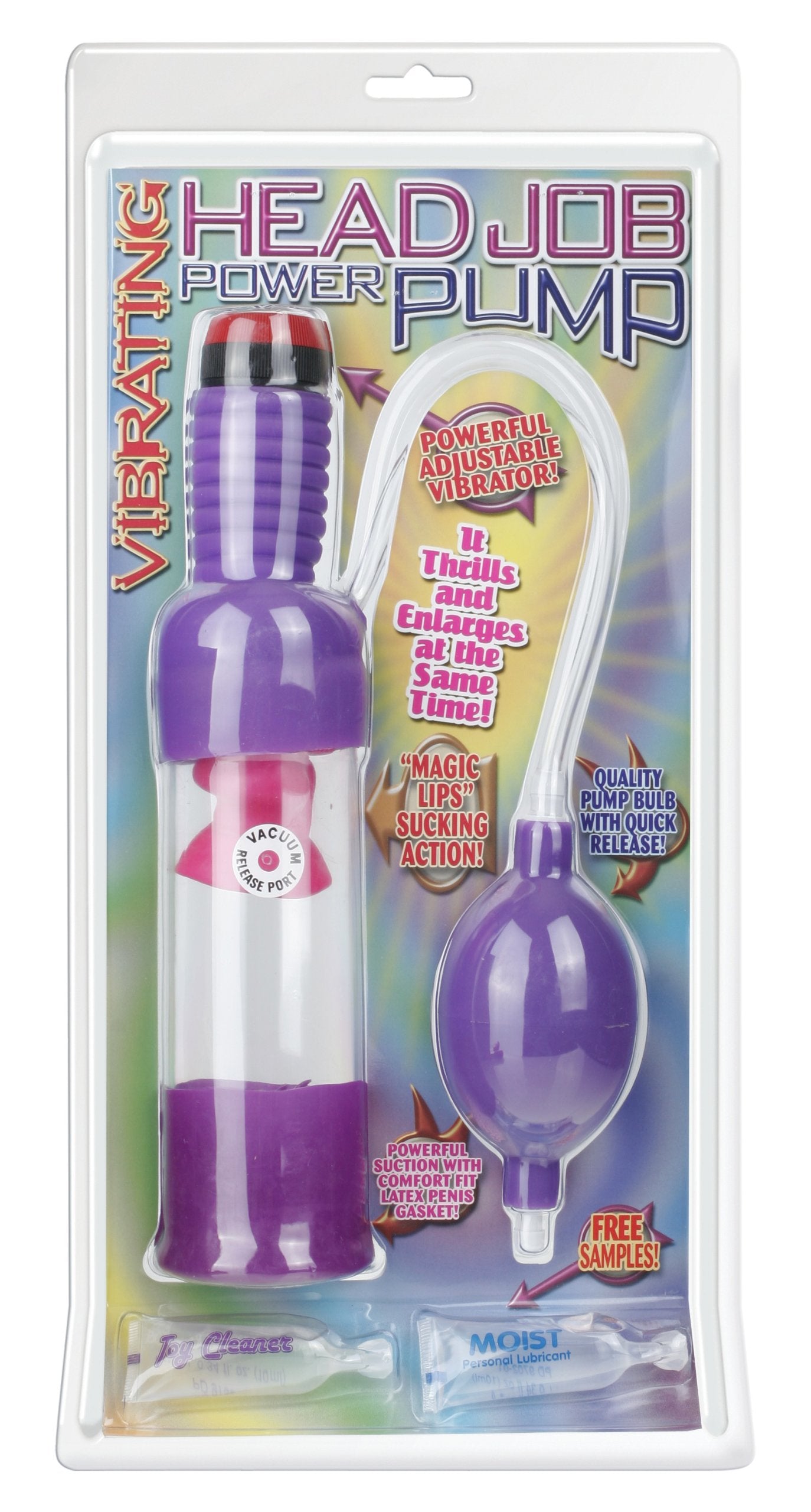 Pipedream Head Job Power Pump, Purple