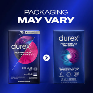 Durex Performax Intense 12Pk