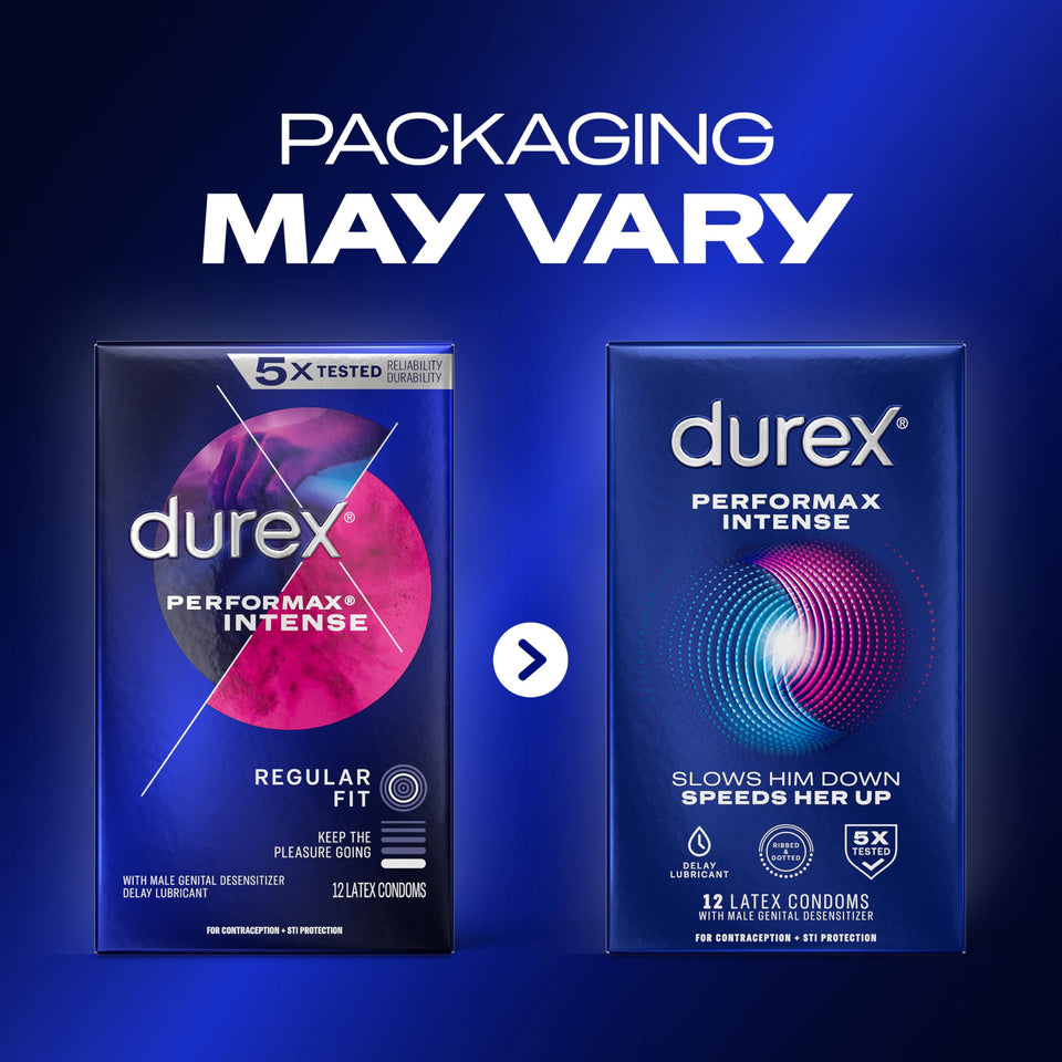 Durex Performax Intense 12Pk