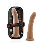 (D) Silicone Willys 8.5 Silic Dildo Mocha ''