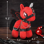 Master Scarlet Chainheart Bondage Pony