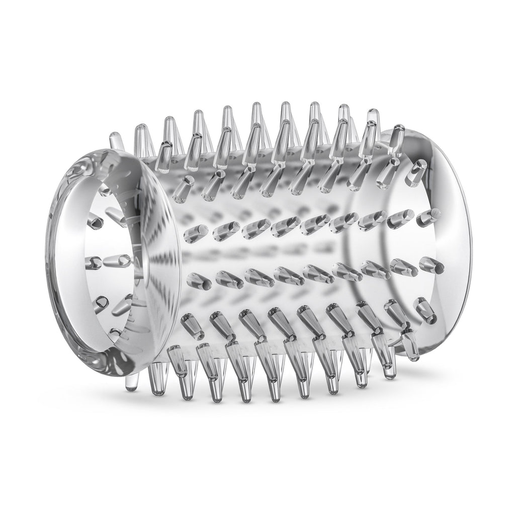 Blush Novelties Stay Hard Cock Ring Sleeve 1 - Soft Ticklers Pleasure - Slide It On Penis, Vibrator, Dildo - Stack, Mix, Match t