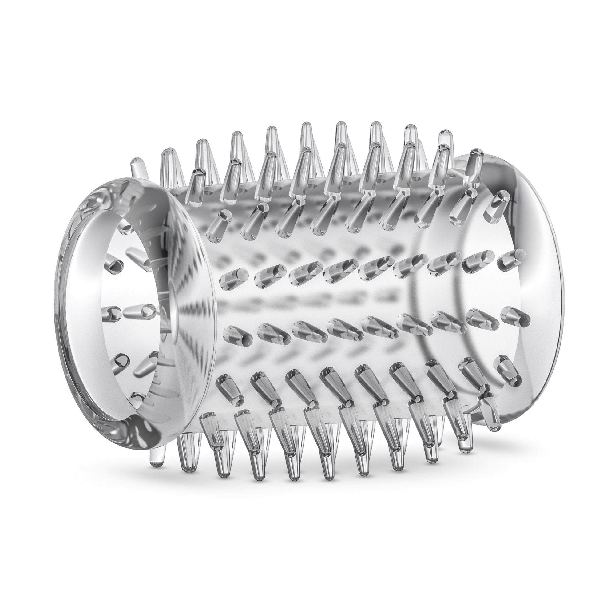 Blush Novelties Stay Hard Cock Ring Sleeve 1 - Soft Ticklers Pleasure - Slide It On Penis, Vibrator, Dildo - Stack, Mix, Match t