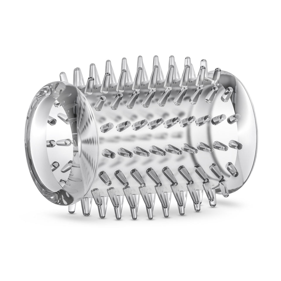 Blush Novelties Stay Hard Cock Ring Sleeve 1 - Soft Ticklers Pleasure - Slide It On Penis, Vibrator, Dildo - Stack, Mix, Match t