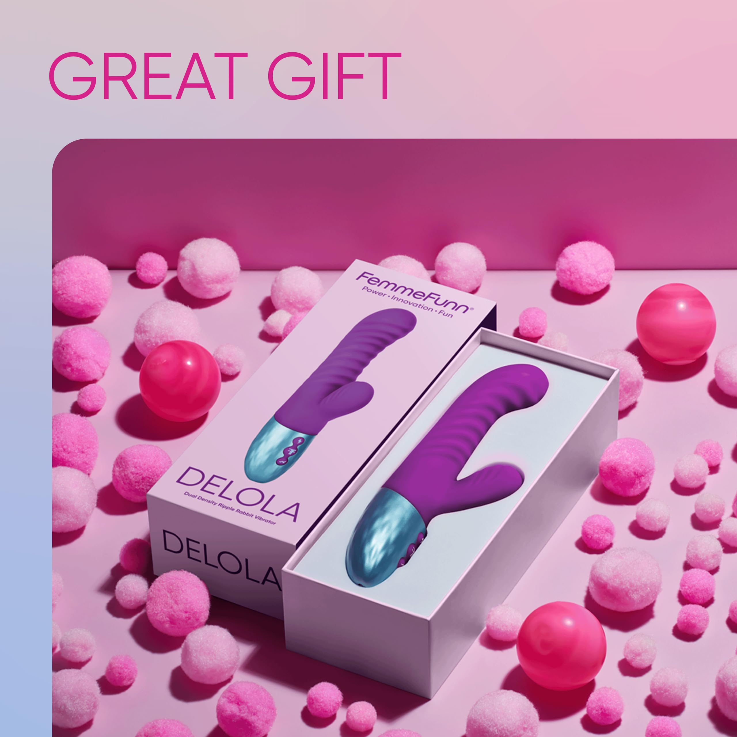 FemmeFunn Delola Pink