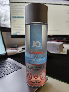 Jo 8.Oz Personal Lube H20 Warming