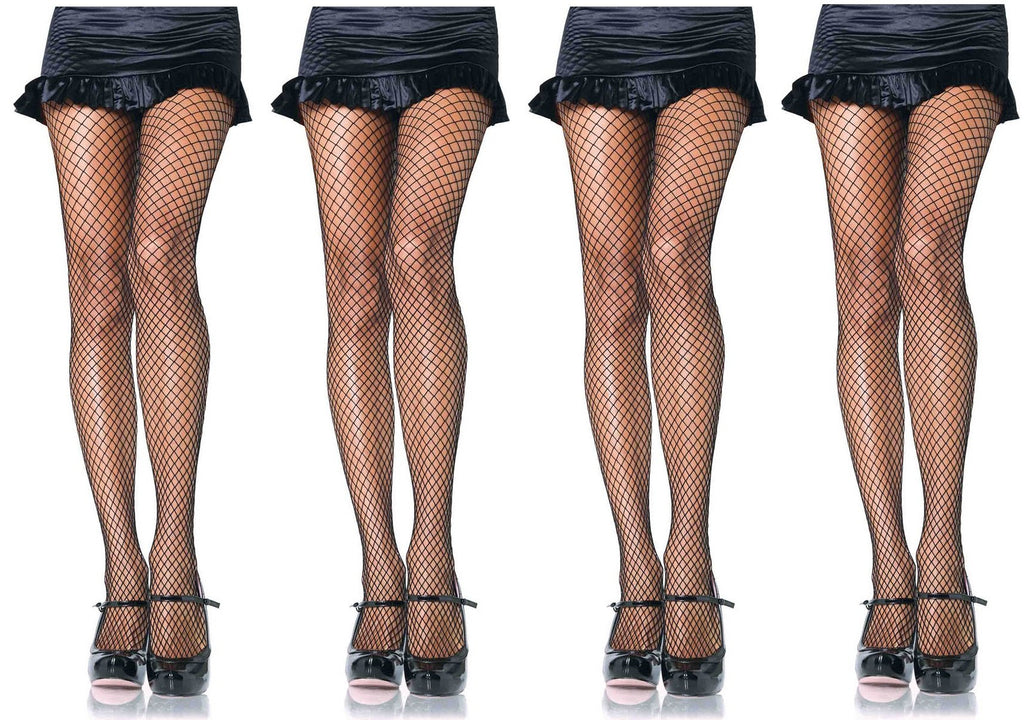 Plus Size Spandex Industrial Net Tights