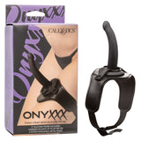 Onyxxx Thigh Strap W/Silicone Probe