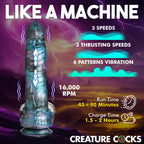 Creature Cocks Astro-Thrust Vibsil Dildo
