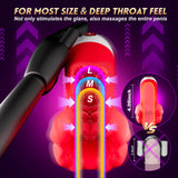 Uoffile Male Masturbator Sex Toys for Men - 4IN1 Penis Vibrator Pocket Pussy Pump with 9 Training Stroker Modes & App Remote Con
