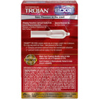 Trojan The Edge Premium Lubricated Condoms - 10 Count
