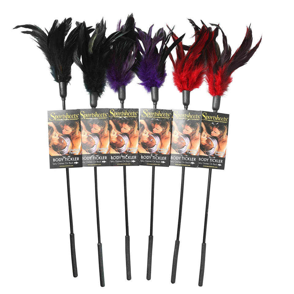 Sportsheets Starburst Tickler Combo, 6 Assorted