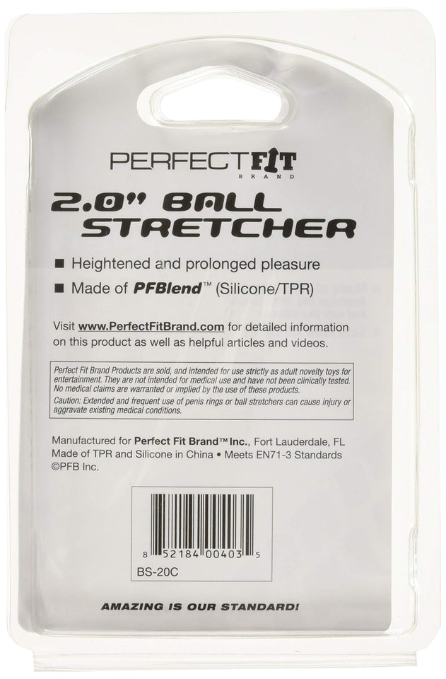 Perfect Fit Ball Stretcher Pf Blend Ice Clear 2 Inch