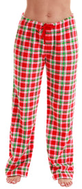 Just Love Womens Plush Pajama Pants - Petite to Plus Size Pajamas 6339-10736-3X