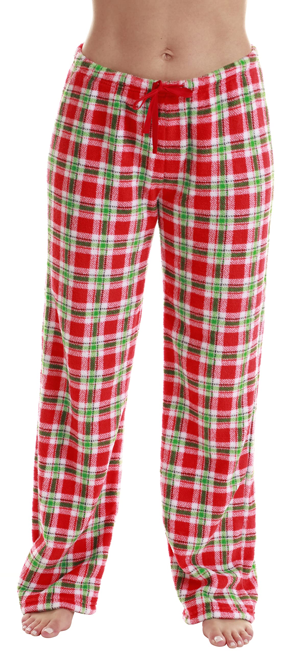 Just Love Womens Plush Pajama Pants - Petite to Plus Size Pajamas 6339-10736-S