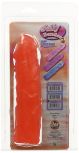Golden Triangle Jelly Bender 8Inch Dildo  Purple