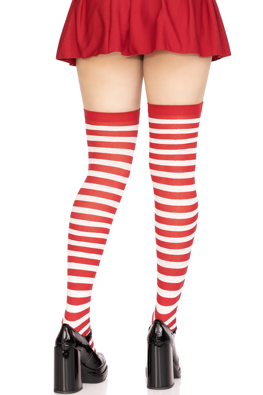 Nylon Stocking W/ Stripe O/S W